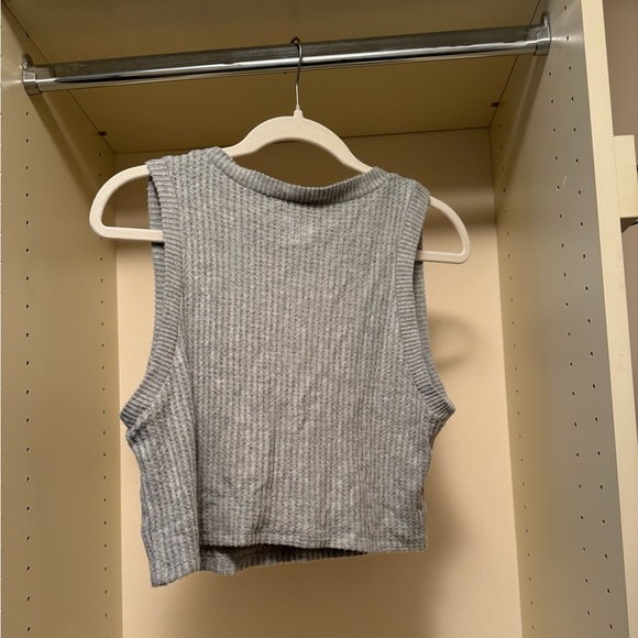 Grey Pacsun Soft Tank - Picture 2 of 3